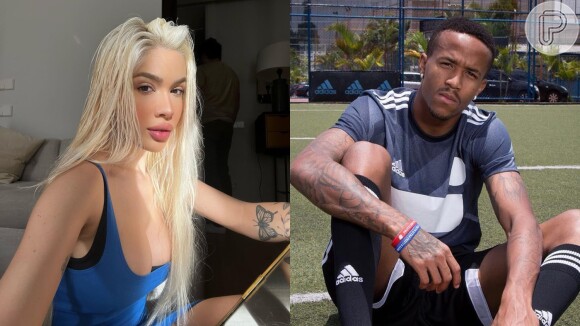 Éder Militão pediu para Karoline Lima tirar o DIU para que eles pudessem ter um filho