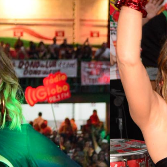 Paolla Oliveira brilhou em um evento da Grande Rio na noite desta sexta-feira (21)