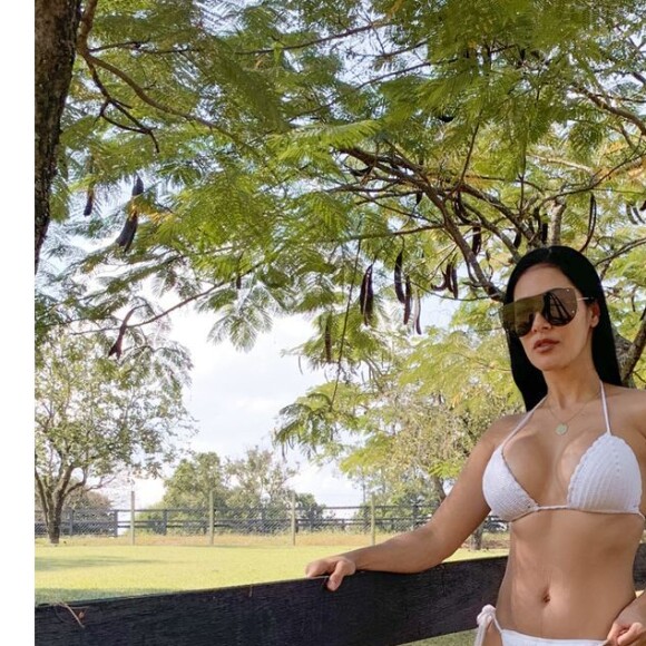 Simaria é conhecida pelas fotos ousadas nas redes sociais