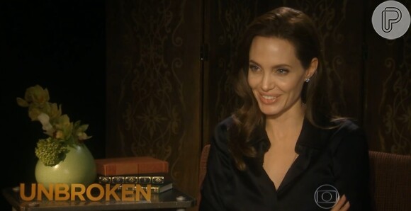 Angelina Jolie é diretora do filme 'Invencível', que conta a história real de um atleta olímpico que sobreviveu à Segunda Guerra Mundial