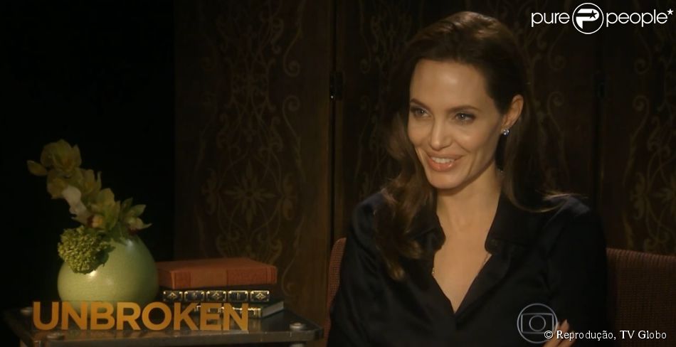 Angelina Jolie é diretora do filme 'Invencível', que conta 