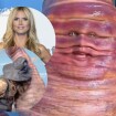 Heidi Klum ZERA Halloween com fantasia 'claustrofóbica' de minhoca gigante: 'Demorou meses para ser feita'