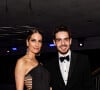 Gala da Forbes: João Guilherme Silva e a namorada, Schynaider Moura, posaram para fotos em evento em SP