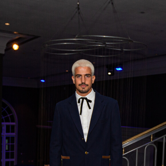 Enzo Celulari em evento da Forbes em São Paulo 