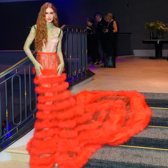 Marina Ruy Barbosa arrasou em look para evento da Forbes em São Paulo