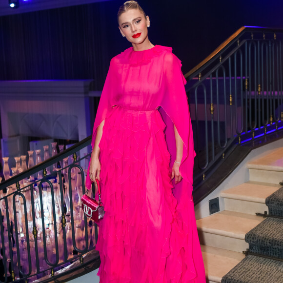 Celina Locks em evento da Forbes em São Paulo