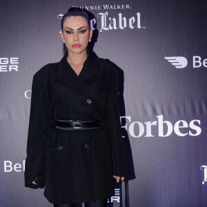 Cleo em evento da Forbes em São Paulo