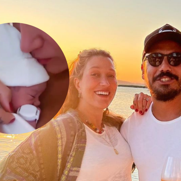 Nasce filho de Gabriela Pugliesi e Túlio Dek