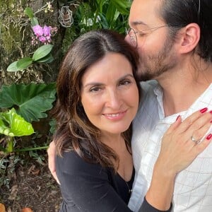 Fátima Bernardes e Túlio Gadêlha trocaram homenagens no aniversário de 5 anos de namoro
