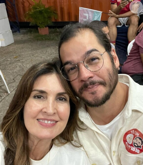 Fátima Bernardes e Túlio Gadêlha relembraram momentos marcantes do casal