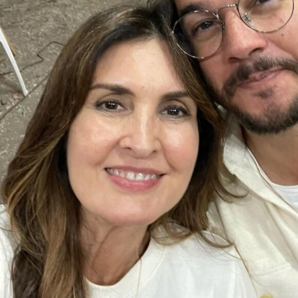 Fátima Bernardes e Túlio Gadêlha relembraram momentos marcantes do casal