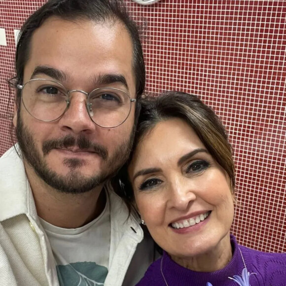 Túlio Gadêlha viajou de surpresa para encontrar Fátima Bernardes