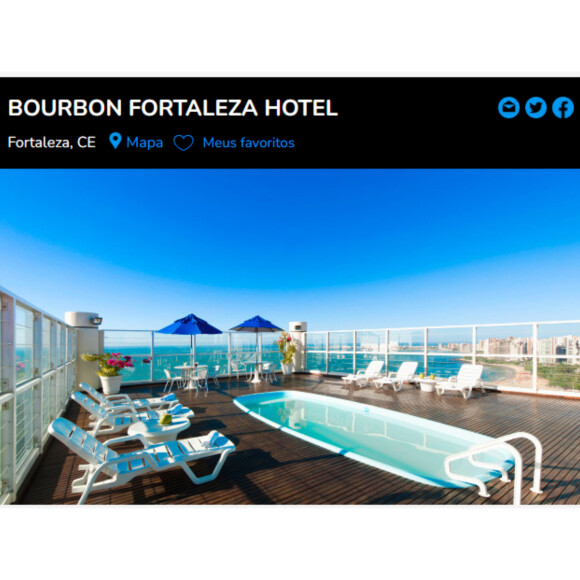 Fortaleza, CE, Bourbon Fortaleza Hotel