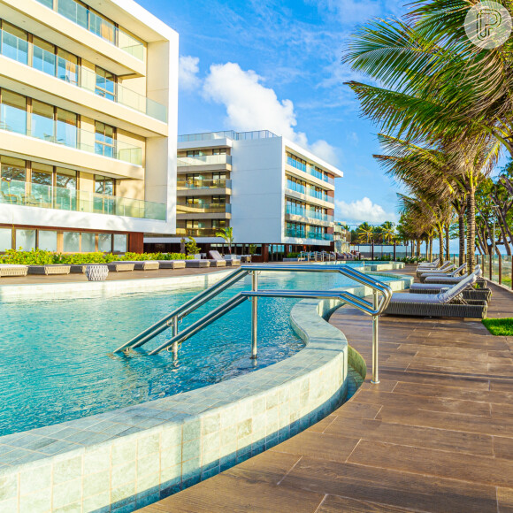 Que tal desfrutar de uma bela piscina nos primeiros dias do ano? Conheça o Oceana Atlântico Hotel em João Pessoa e comece 2023 em grande estilo!