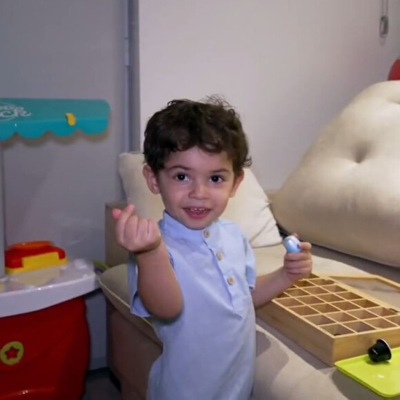 Filho de Marília Mendonça, Léo tem diabetes