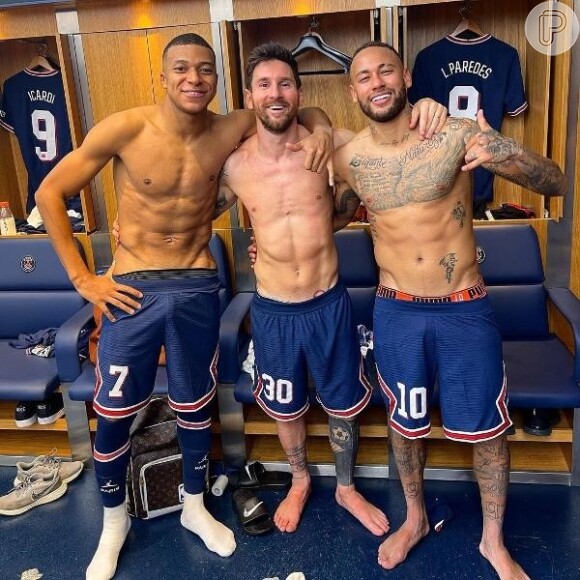 Essa foto do Mbappé, Messi e Neymar é só um conteúdo bônus para você que chegou até aqui