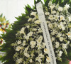 Silvio Santos enviou coroa de flores para o velório de Gal Costa