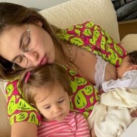 Virgínia Fonseca revela drama na amamentação da filha Maria Flor e lamenta: 'Já chorei, já me cobrei'