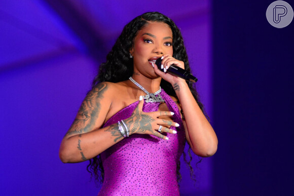 Ludmilla se apresentou na Sapucaí com show Numanice