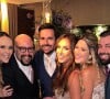 Casamento de Dani Calabresa e Richard Neuman aconteceu em São Paulo