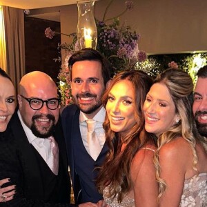 Casamento de Dani Calabresa e Richard Neuman aconteceu em São Paulo