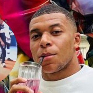 Mbappé faz gesto obsceno para jogador e viraliza na web