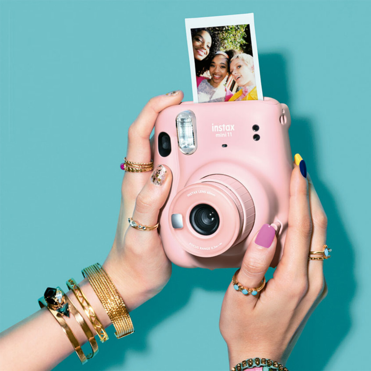 Foto Esquenta Black Friday a Câmera Instantânea Instax Mini está em