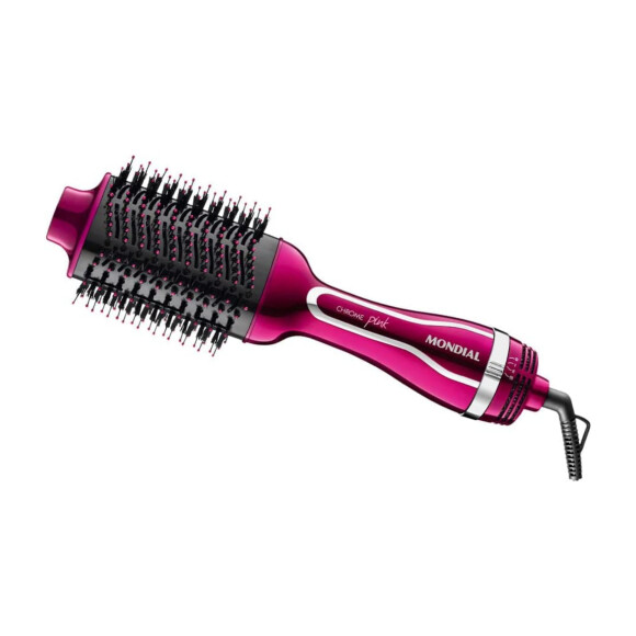 Escova Secadora Chrome Pink, Mondial