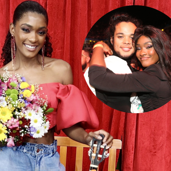 Erika Januza falou sobre namoro com Juan Nakamura