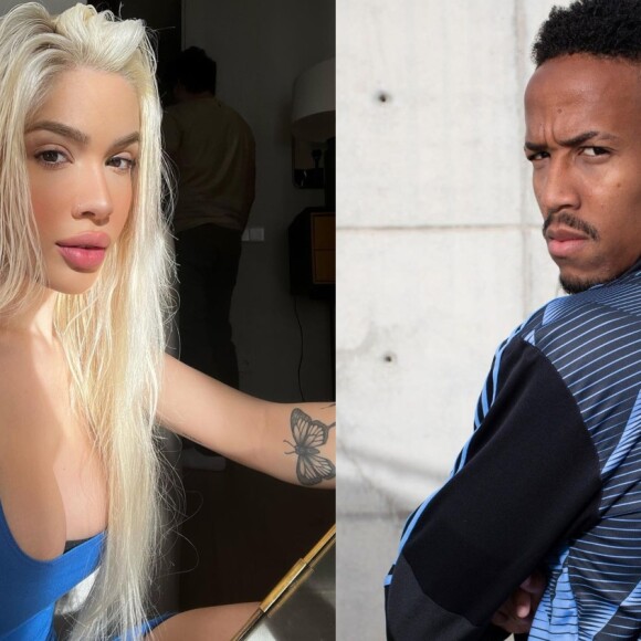 Éder Militão colocou Karoline Lima na Justiça devido ao valor da pensão da filha do ex-casal