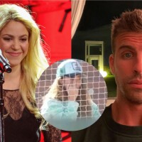 Shakira é acusada de mandar dedo do meio a Piqué durante jogo do filho. Vídeo!