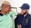 Richarlison sai em defesa de Neymar após ataques de alemães