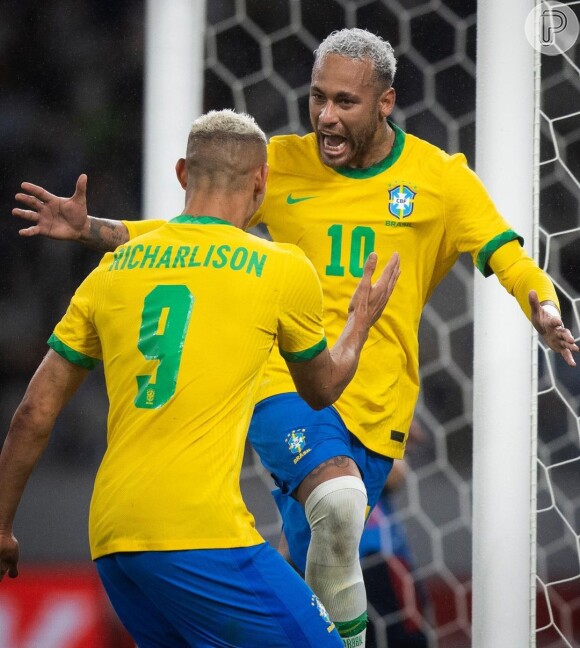 Richarlison explicou que o hexa é o sonho de Neymar