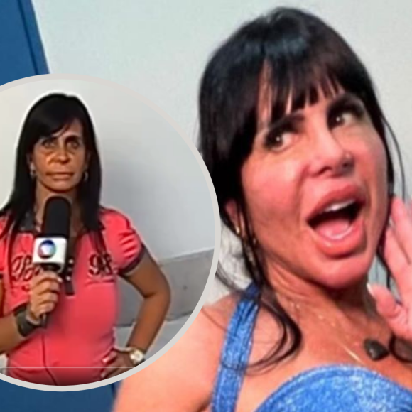 Gretchen está no Catar para cobrir a Copa do Mundo de 2022 a convite de uma famosa página de entretenimento do Instagram, a Choquei