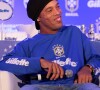 Ronaldinho Gaúcho é o responsável por patrocinar a viagem de Gretchen e do Choquei para o Catar