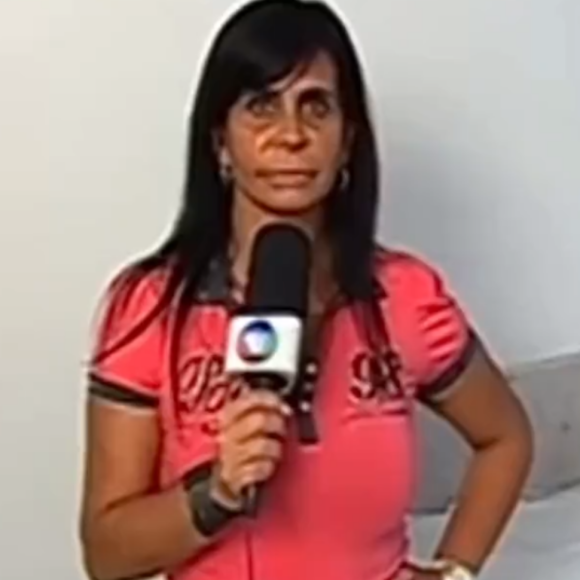 Gretchen: um dos memes da cantora começou a ser utilizado para brincar que ela seria a 'Correspondente Choquei'
 