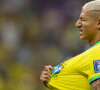 Richarlison fez dois gols na estreia do Brasil na Copa do Catar