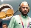 Platinado, Neymar volta a ostentar fone de ouro antes de entrar em campo para seu segundo jogo na Copa do Mundo 2022