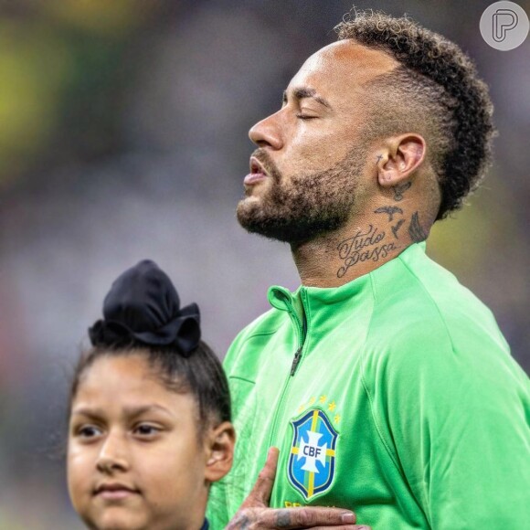 Neymar declarou que tem fé que voltará a competir na Copa do Mundo do Qatar