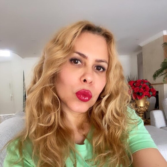 Apesar dos problemas de saúde, Joelma tem se apresentado normalmente em seus shows