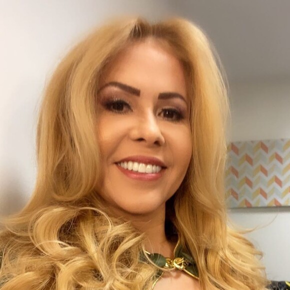 Joelma não deu detalhes sobre as doenças e sobre seu atual estado de saúde