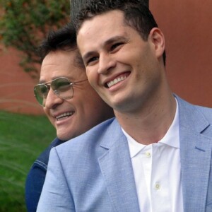 Filho mais velho de Leonardo, Pedro Leonardo não foi convidado para o aniversário do pai este ano