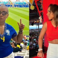 Belle Silva, esposa de Thiago Silva, surge 26 kg mais magra em Copa do Mundo 2022. Veja antes e depois!