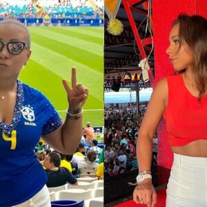 Belle Silva, esposa de Thiago Silva, conta como emagreceu desde a última Copa do Mundo