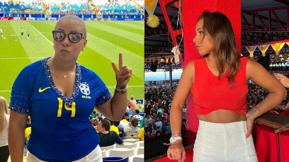 Belle Silva, esposa de Thiago Silva, surge 26 kg mais magra em Copa do Mundo 2022. Veja antes e depois!