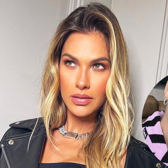 Andressa Suita com e sem maquiagem: foto com antes e depois é surpreendente