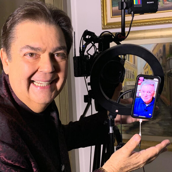 Faustão deixou a Globo após 32 anos e tem contrato de 5 anos com a Band