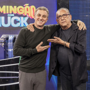 Faustão saiu da Globo e atração dominical ficou com Luciano Huck