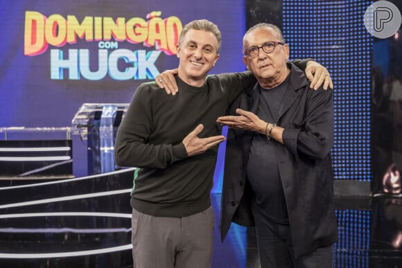 Faustão saiu da Globo e atração dominical ficou com Luciano Huck