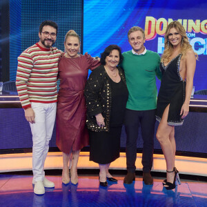 Audiência do 'Domingão' comandado por Huck supera programa diário de Faustão na Band